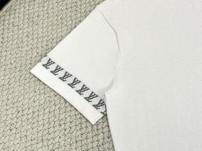 Lv Short-Sleeved Signature Shirt