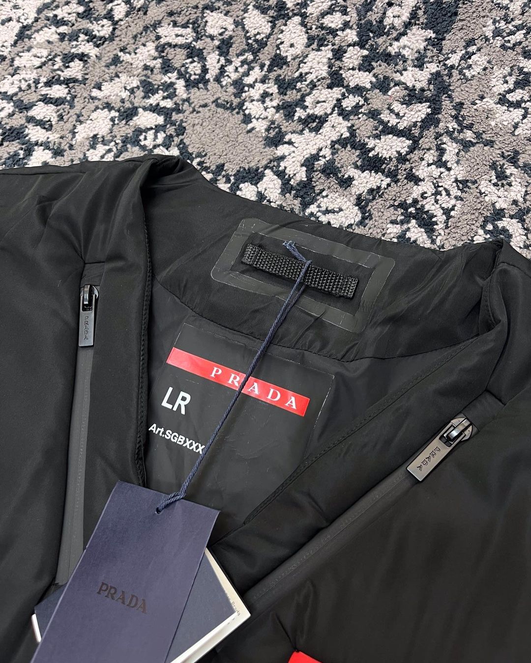 PRD Black Pocket Vest