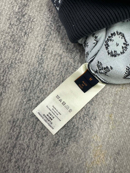 Lv Monogram Gradient Cotton Hoodie