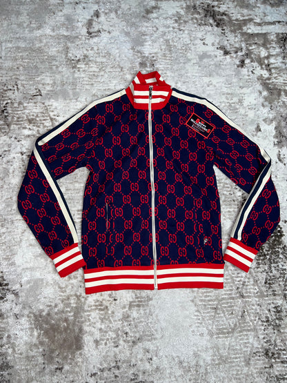 GG JAGUARD COTTON JACKET