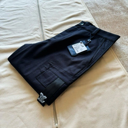 Lv Signature Cotton Cargo Pants