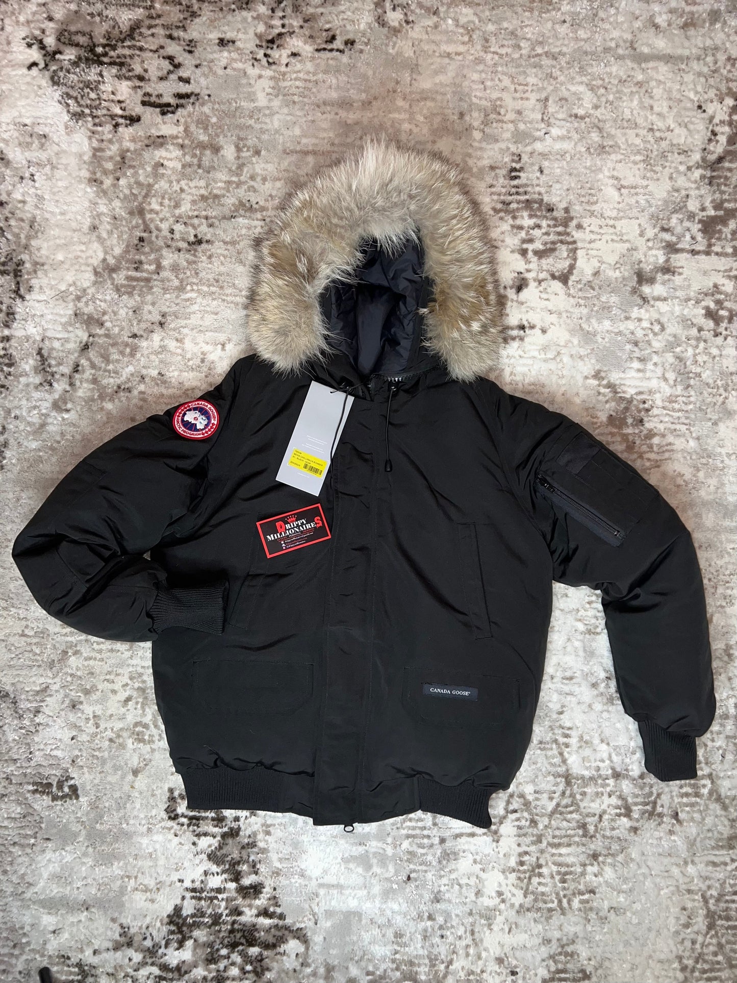 Canada G Chilliwalk  Bomber Hoodied Jacket