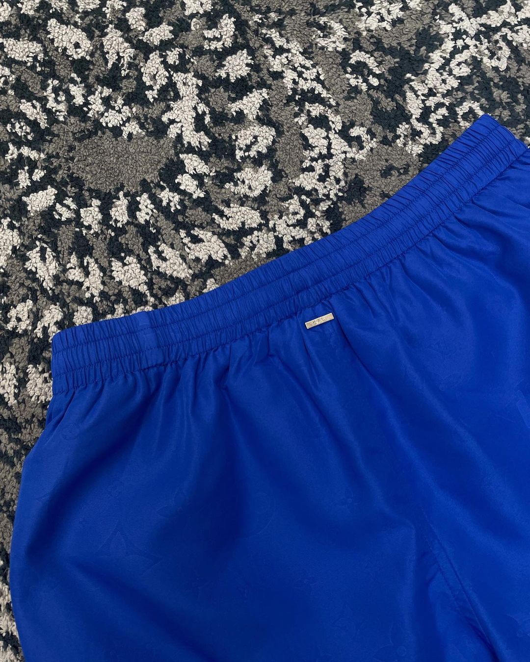 Lv Monogram Nylon Swim Board Shorts