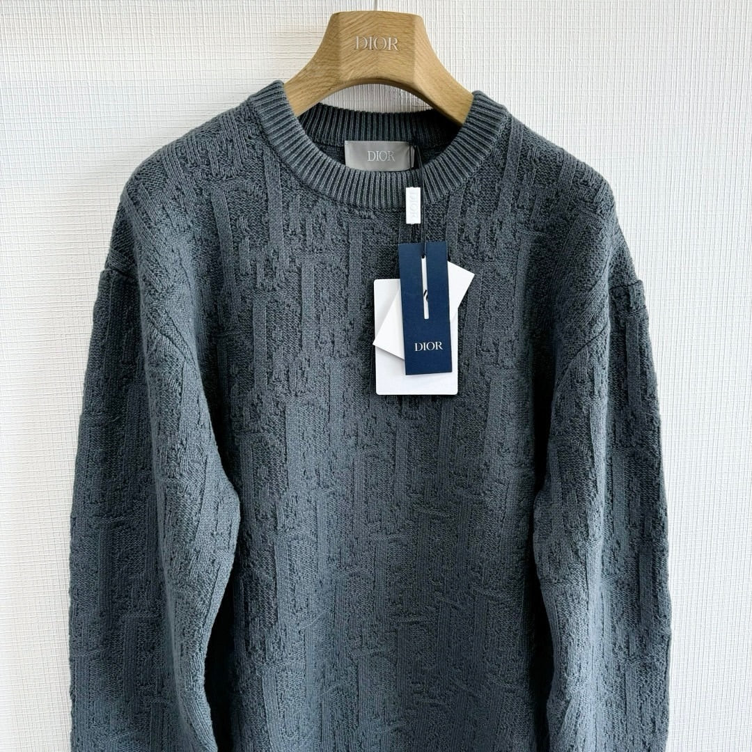 CD Monogram Crewneck