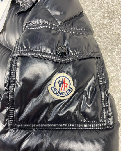 MAYA BLACK DOWN JACKET