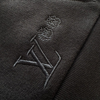 Lv Zip Up Hoodie