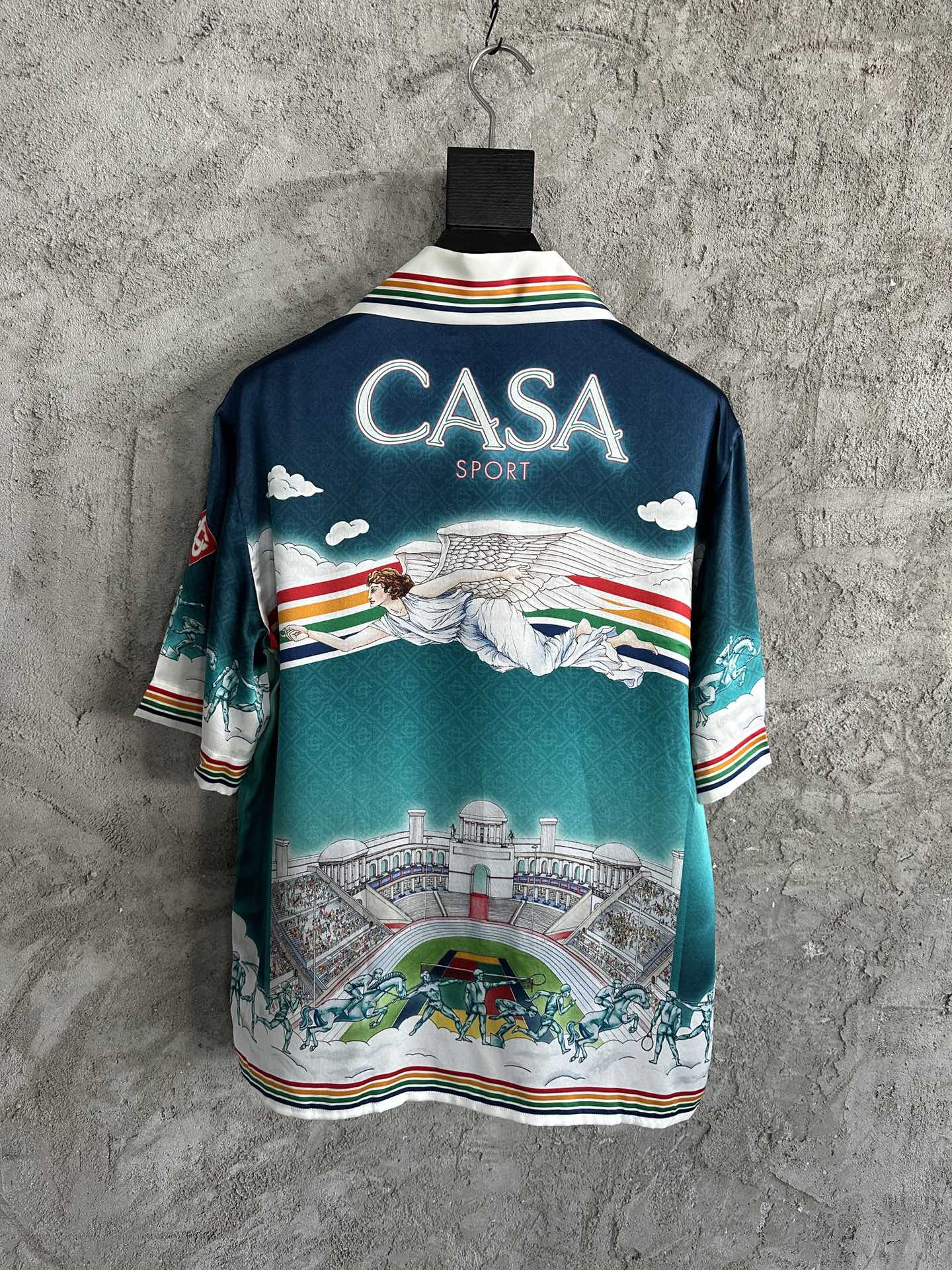 Casa Silk T-Shirt