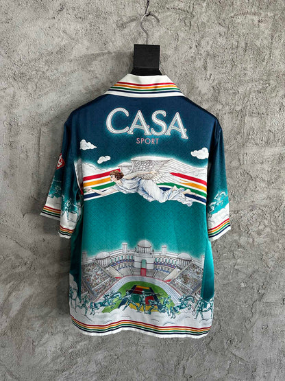 Casa Silk T-Shirt