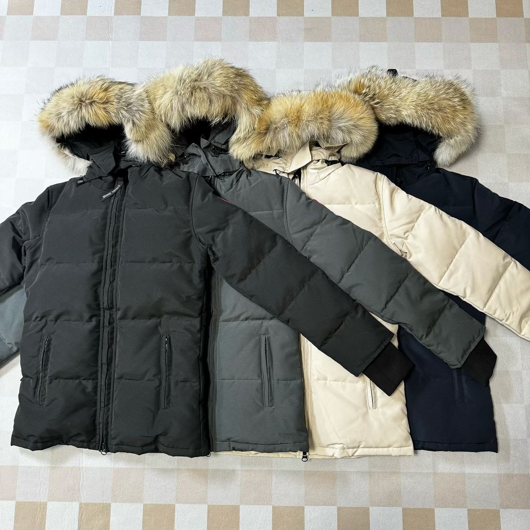 Canada G Hoodied Coat Jacket