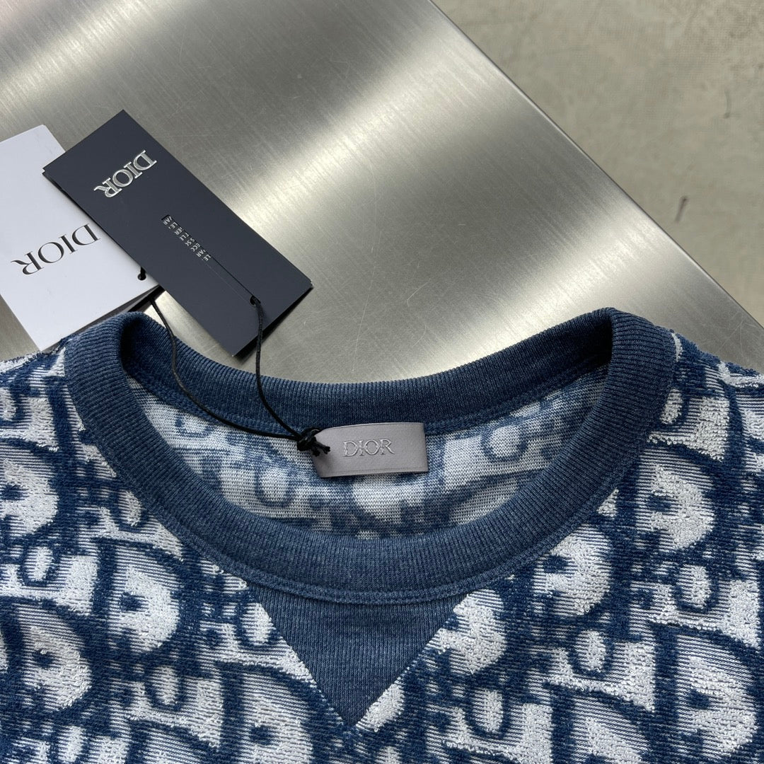 CD  Cotton Short Sleeve shirt