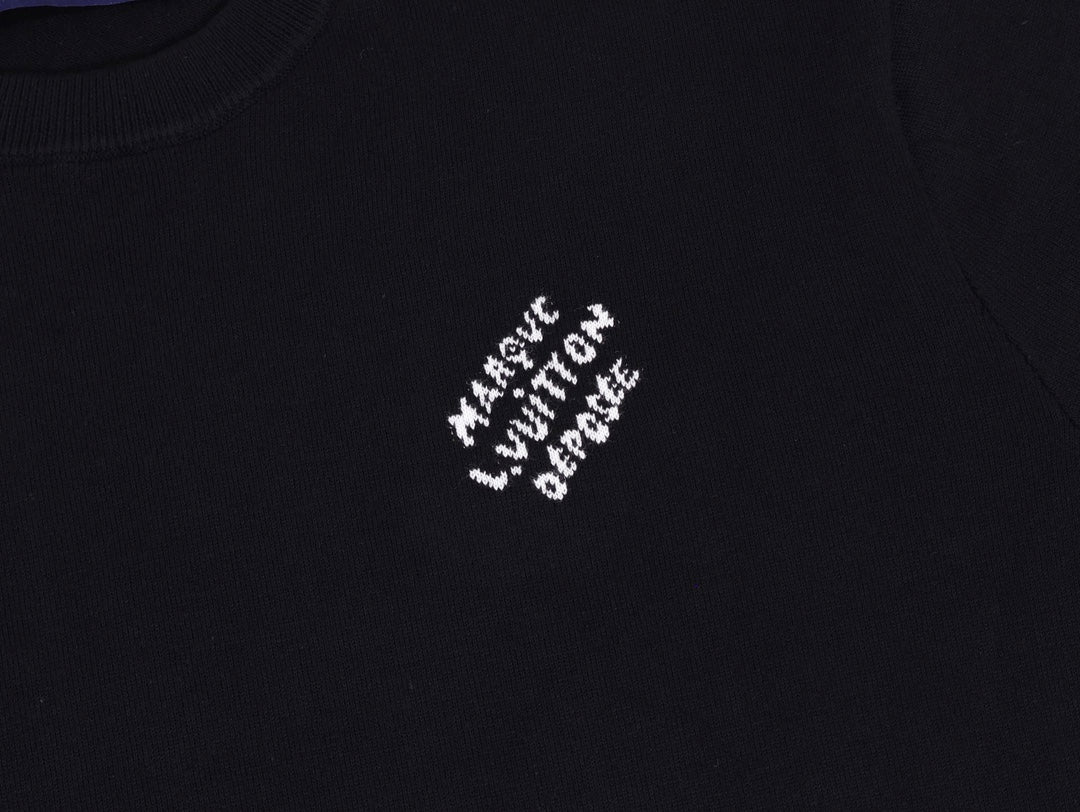 Lv Short-Sleeved Signature Shirt