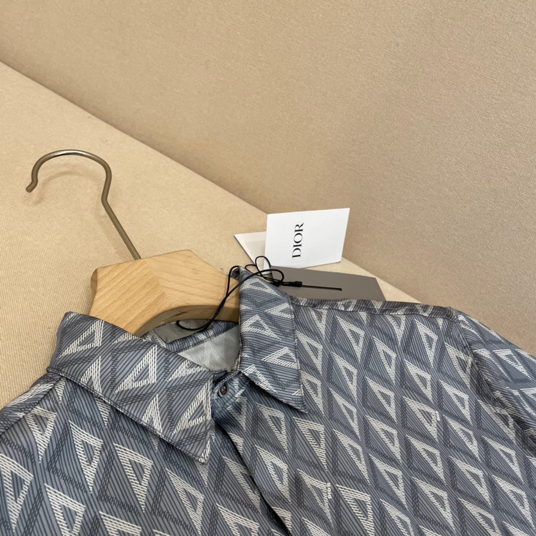 CD Silk Short Sleeve shirt