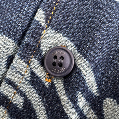 Gucci Denim GG Shirt