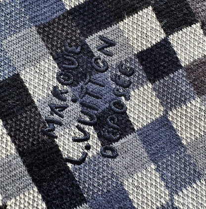 LV Embroidered Cotton Sweatshirt