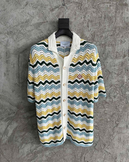 Casablanca Short Sleeve Shirt