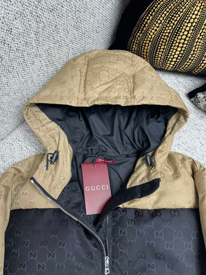 GG Monogram Puffer Jacket