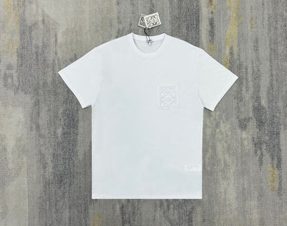LOEWE  Anagram Logo Embroidered Cotton Jersey T-Shirt