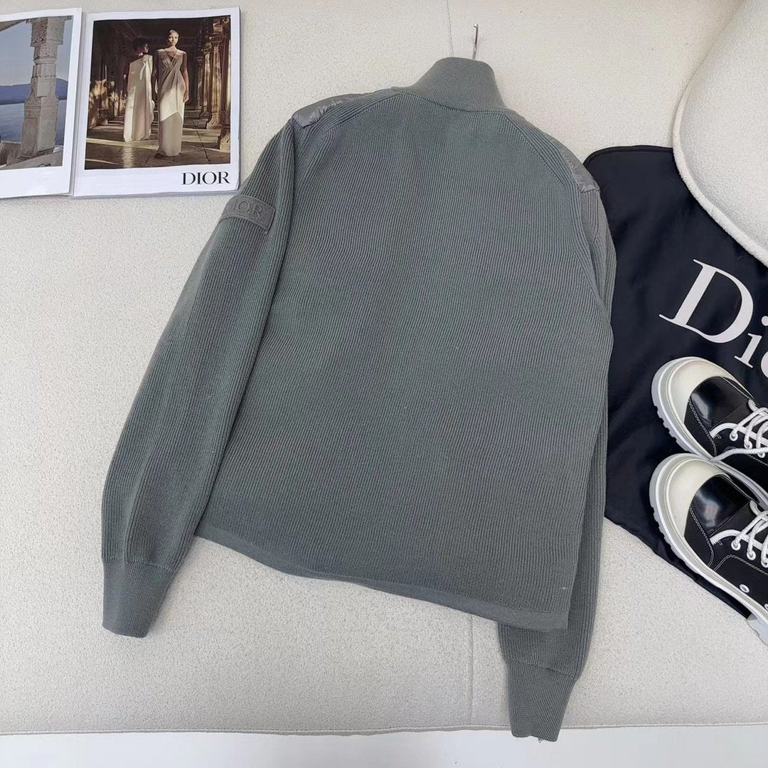 CD Oblique Jacket Virgin Wool