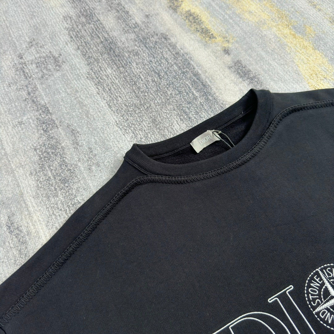 CD x Stone Island Crewneck