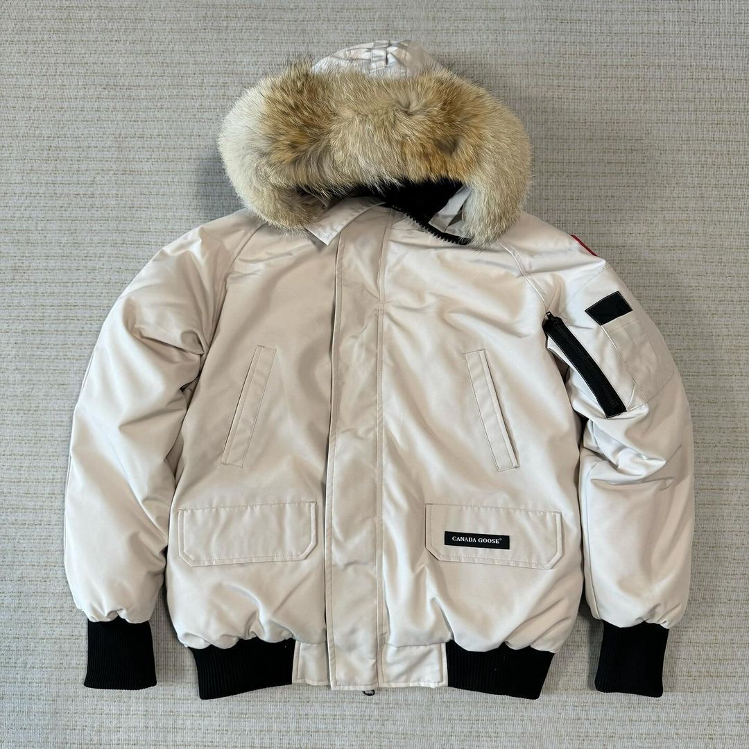 Canada G Chilliwalk  Bomber Hoodied Jacket