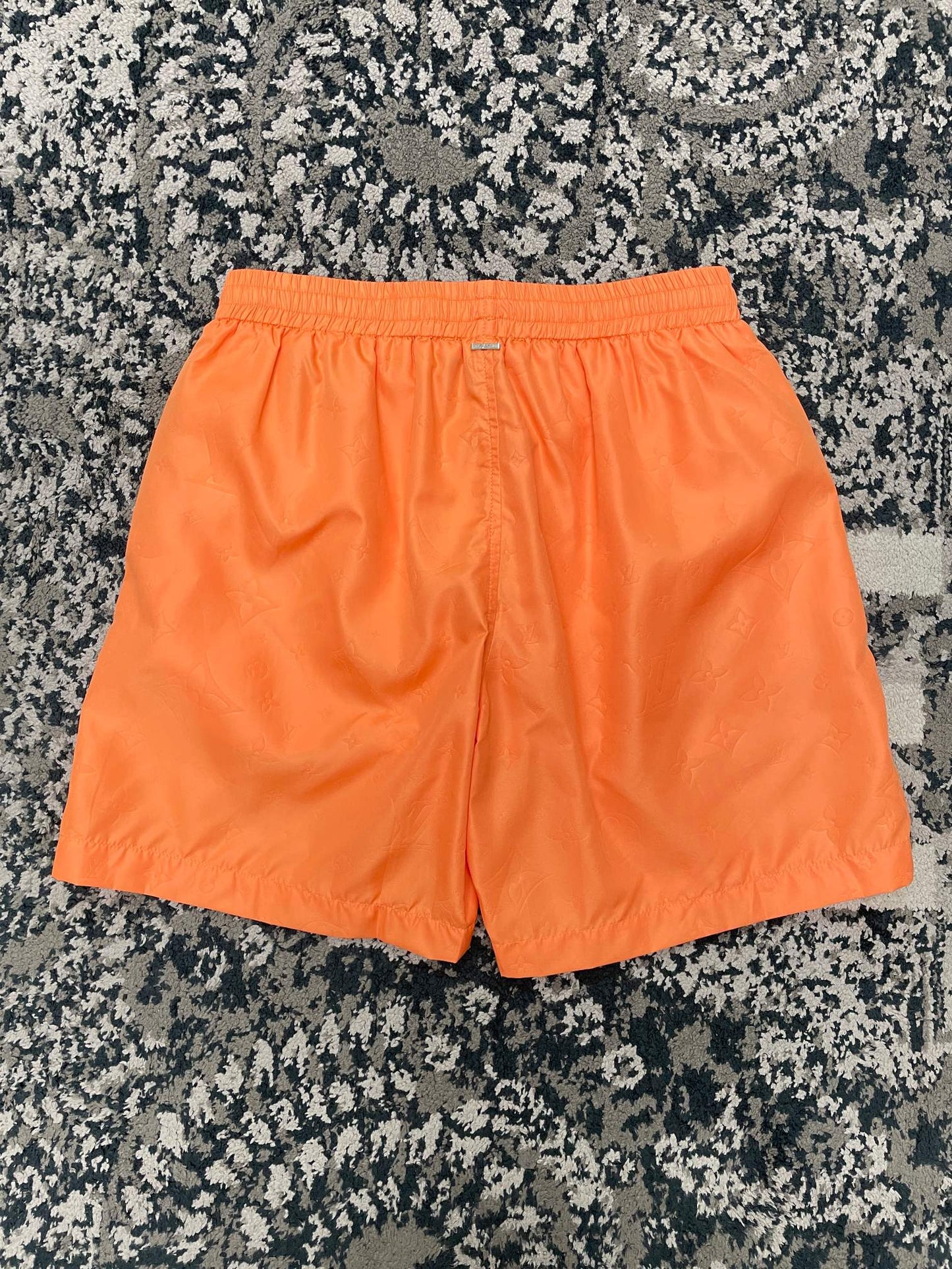 Lv Monogram Nylon Swim Board Shorts
