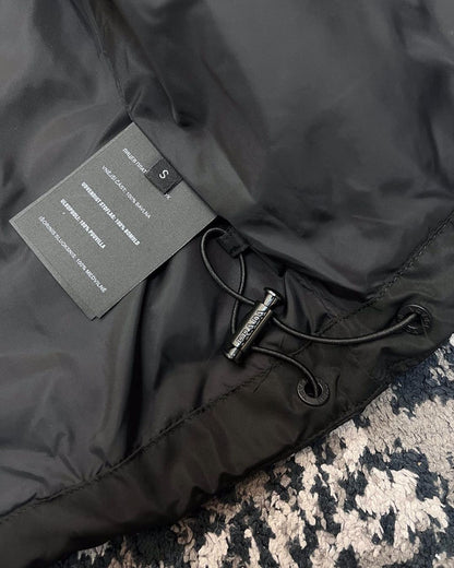 PRD Black Pocket Vest