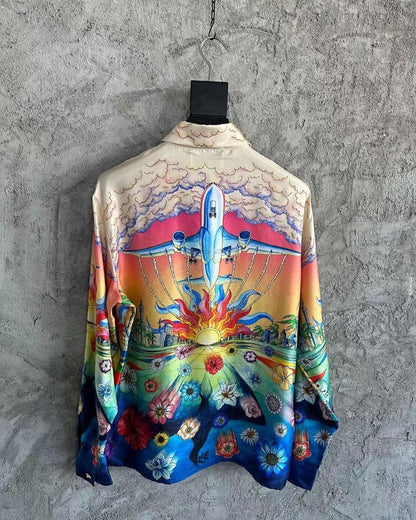 Casablanca Silk Shirt