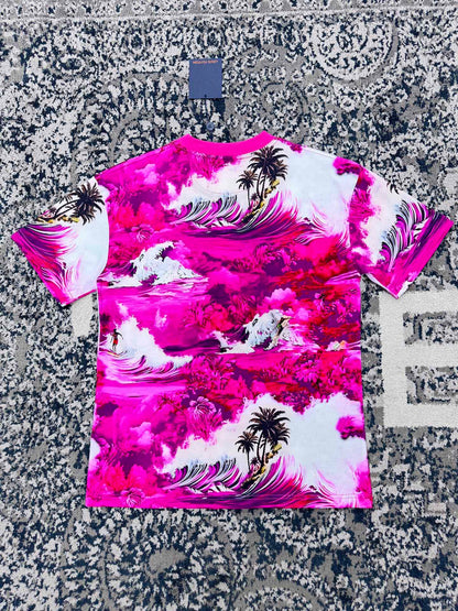 Lv Short-Sleeved Signature Shirt