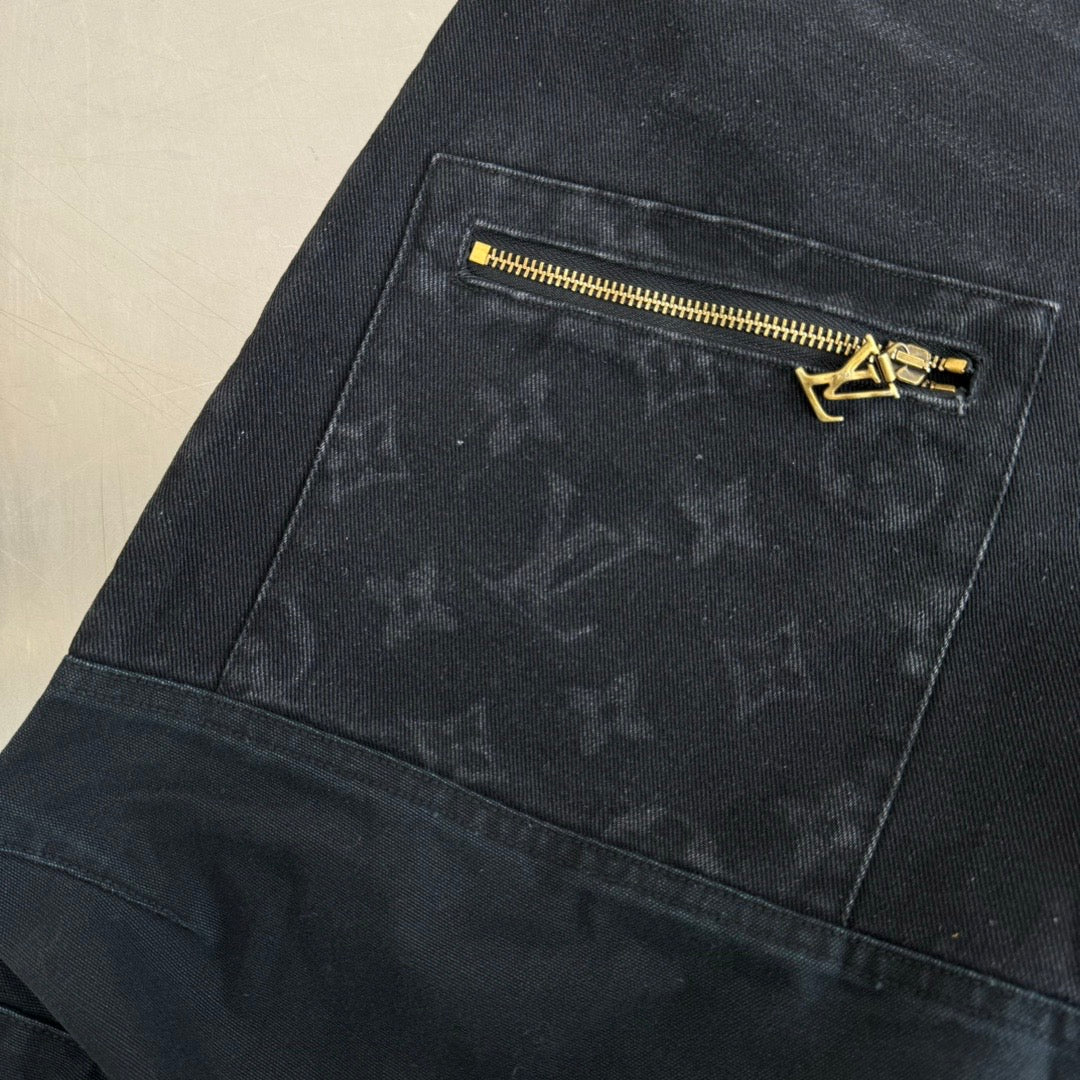 LV Monogram Denim Pants