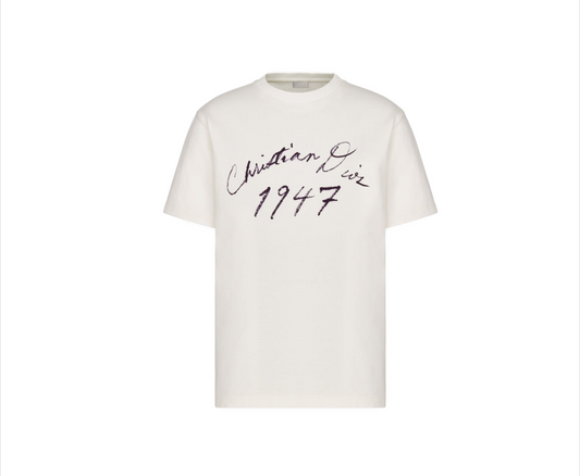 CD Cotton Short Sleeve shirt