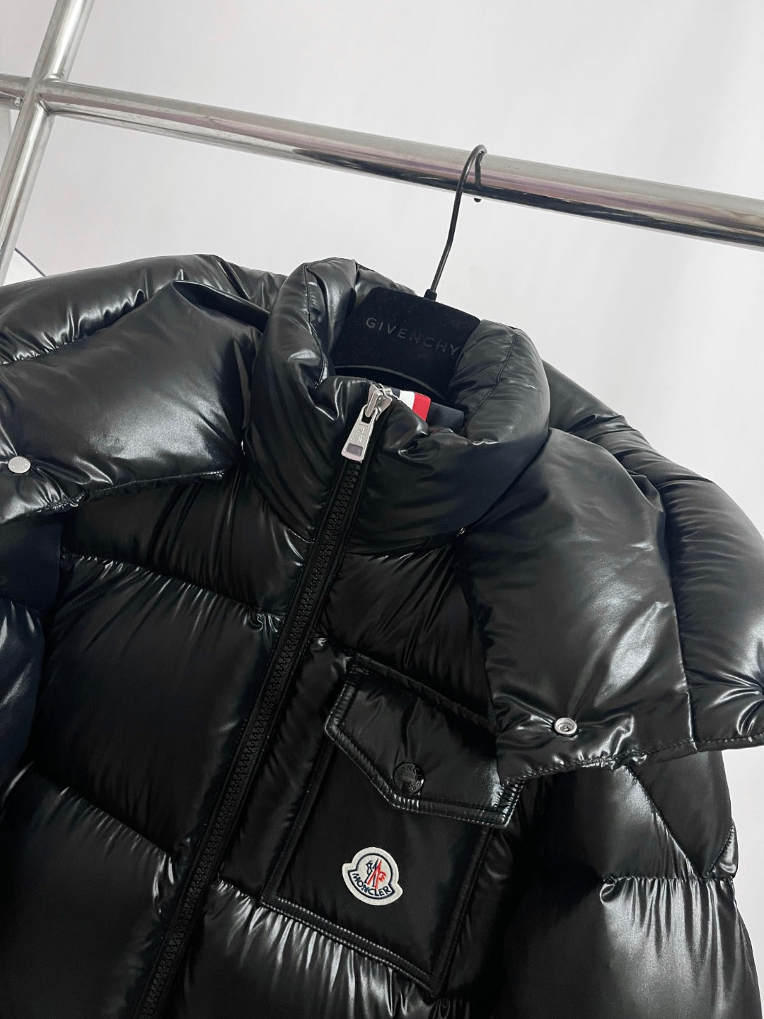 Mnclr Men's Black Montbeliard Jacket