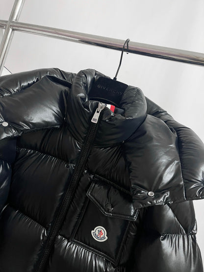 Mnclr Men's Black Montbeliard Jacket