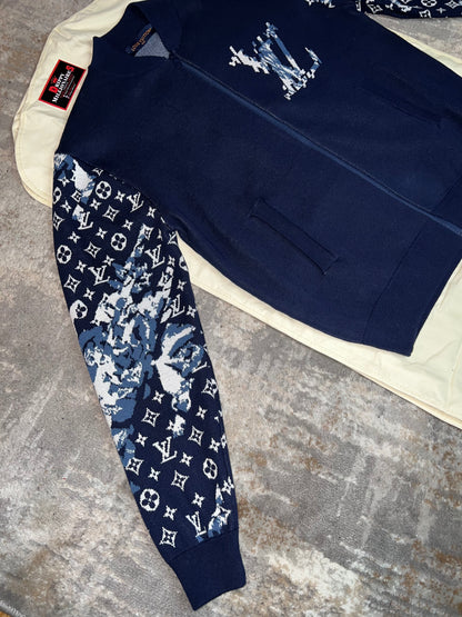 LV Zipped Cotton Blend Blouson