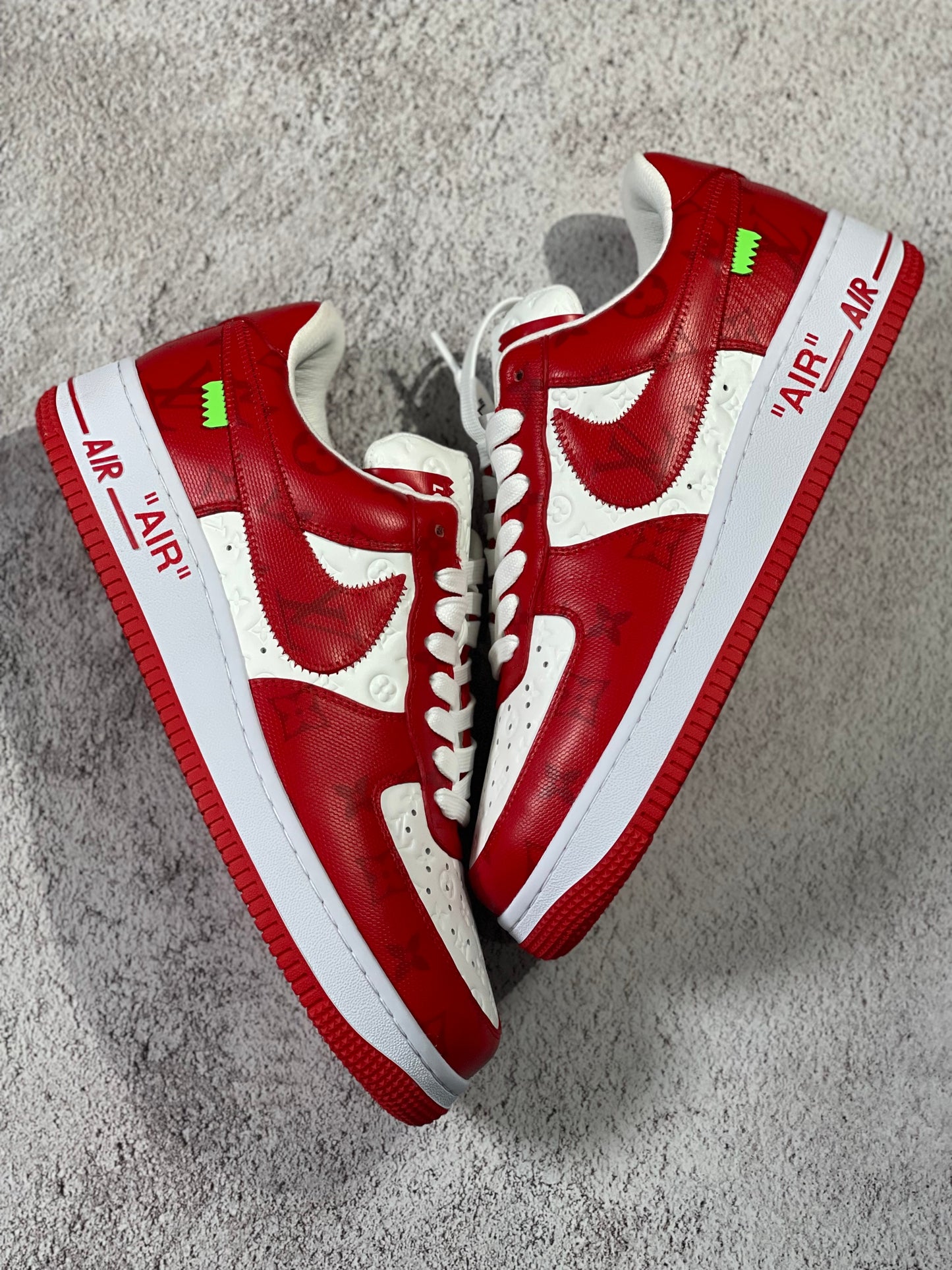 Air Force 1 Low LV White Red