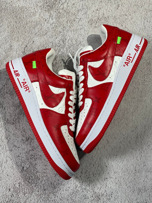 Air Force 1 Low LV White Red