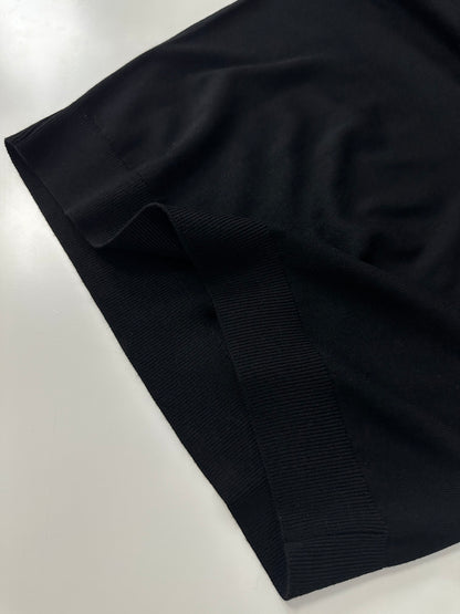 PRD Logo Wool Polo Half Zip Shirt