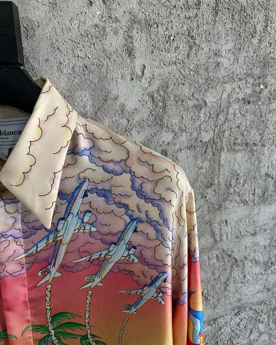 Casablanca Silk Shirt