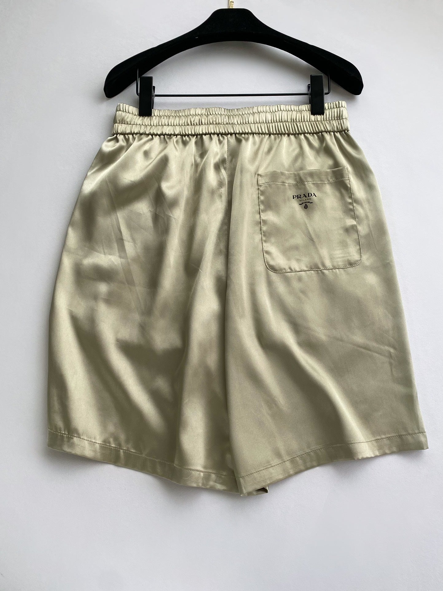 PRD Silk Shirt And Shorts Set