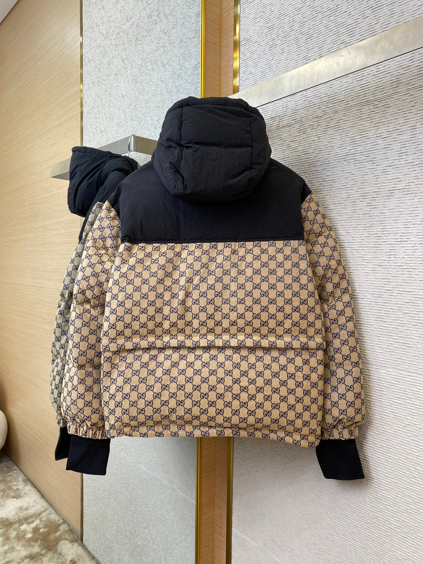 GG Monogram Puffer Jacket