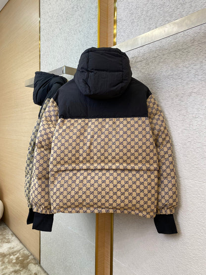 GG Monogram Puffer Jacket
