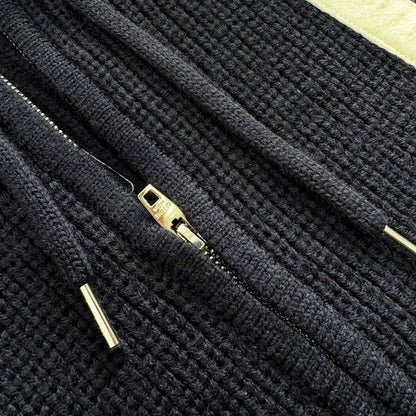 CLN home logo hoodied jacket