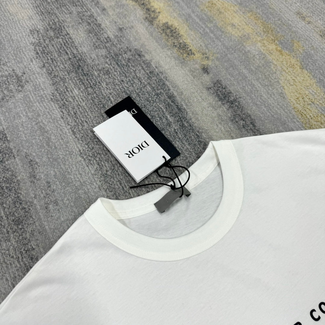 CD  Cotton Short Sleeve shirt