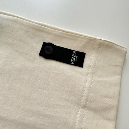 FND Anagram Logo Embroidered Jersey T-Shirt