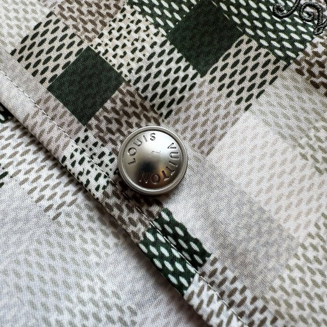 LV Graphic Coach Jacket