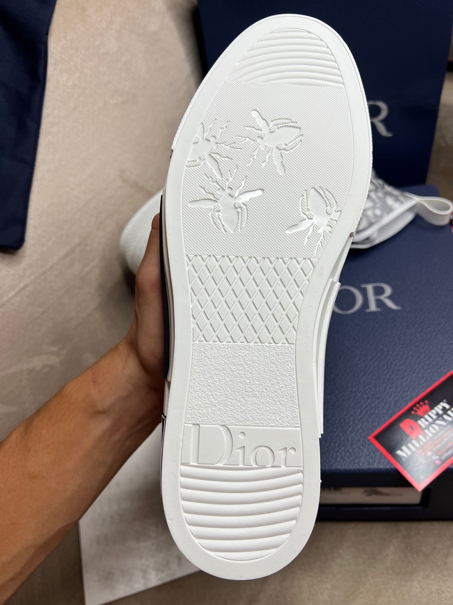 CD B23 Top- High Sneaker