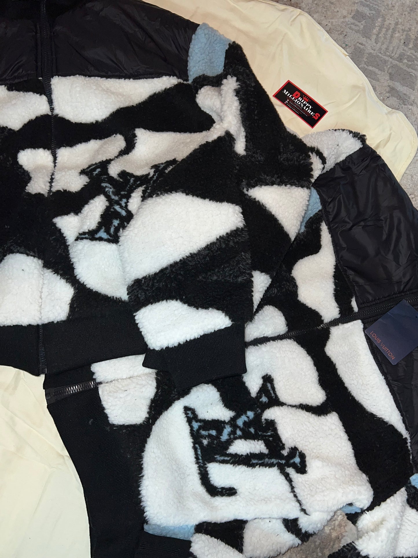 Lv Ski Technical Fleece Jacket