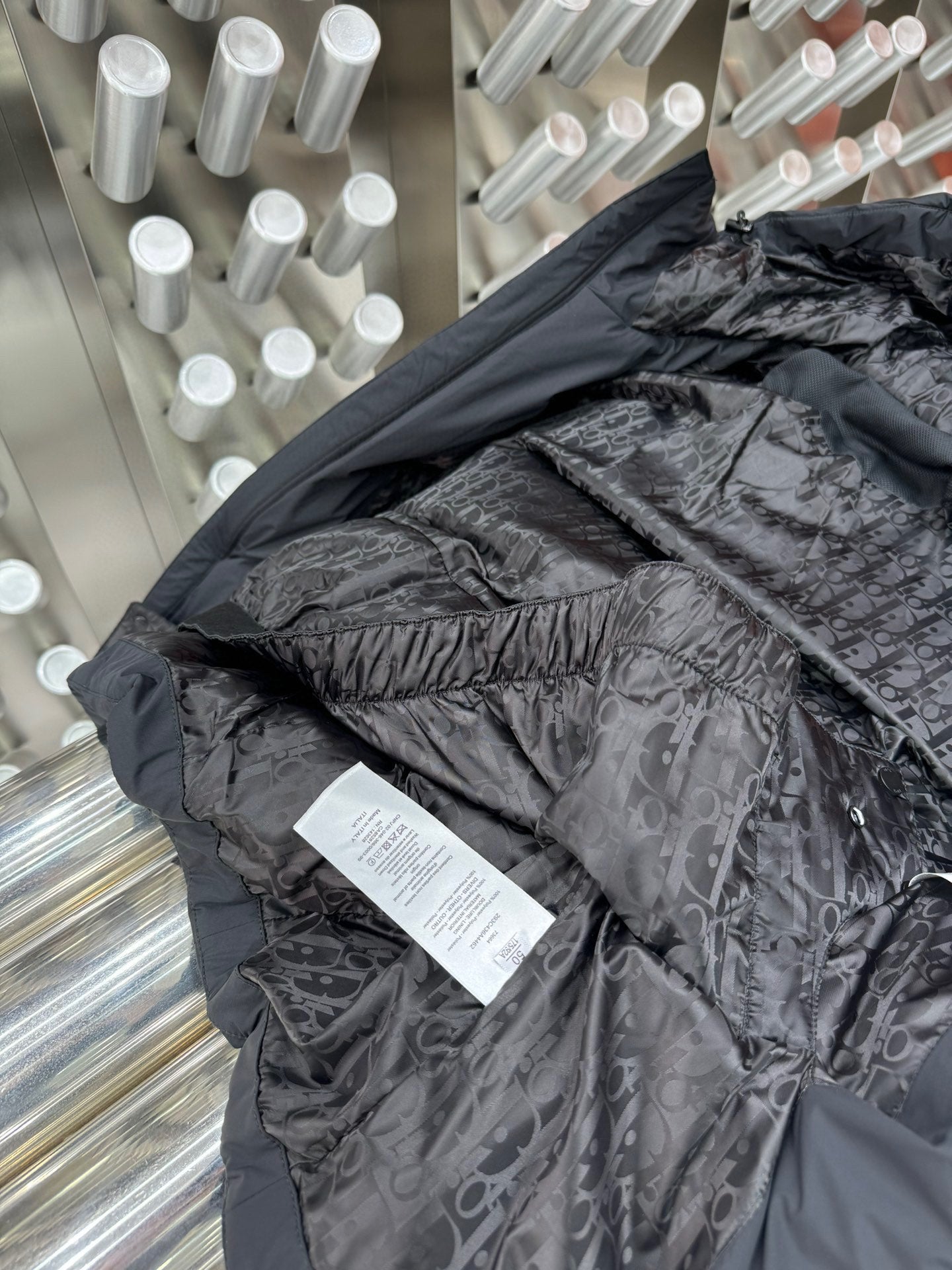 CD OBLIQUE DOWN JACKET