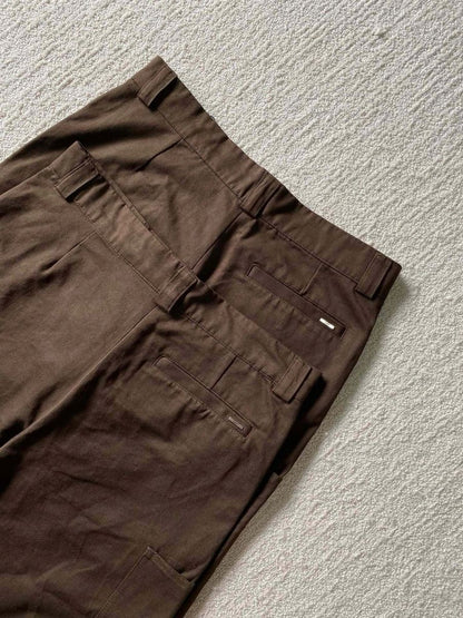 Lv Signature Cotton Cargo Pants
