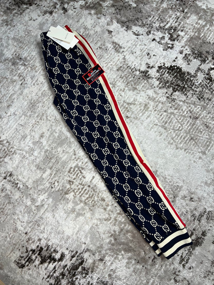 GG JACQUARD TRACK BOTTOMS