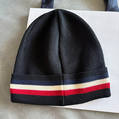 MNCLR  Tricoulor Wool Beanie One size